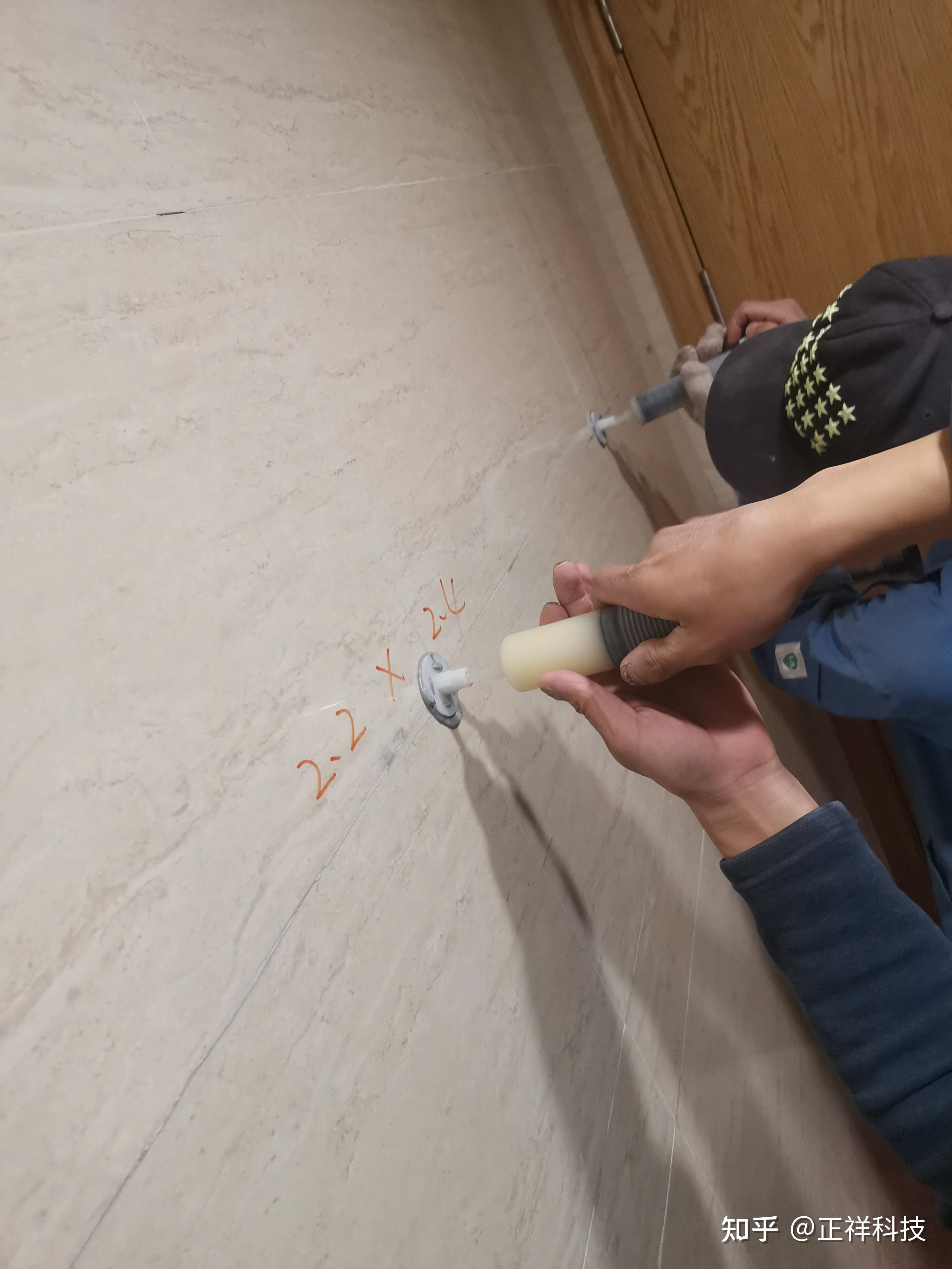 瓷砖空鼓打胶强力粘合剂有用吗知乎视频